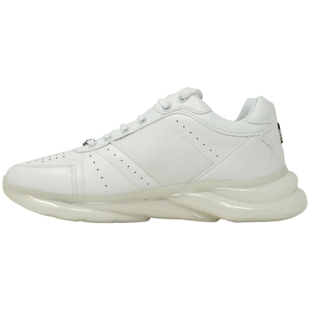 Philipp Plein Sport Low Cut Logo White Sneakers