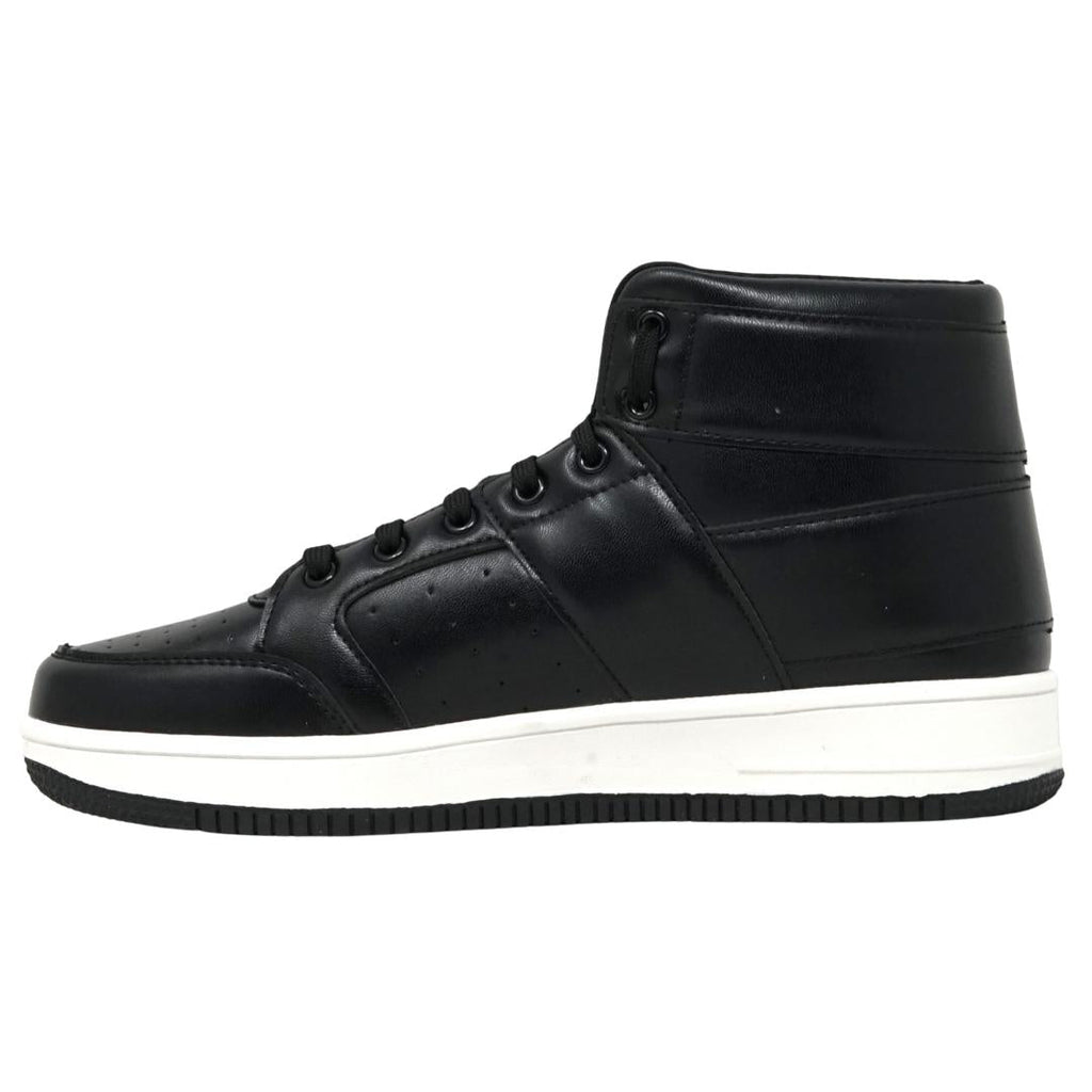 Philipp Plein Sport Hi Top Bold Brand Black Sneakers