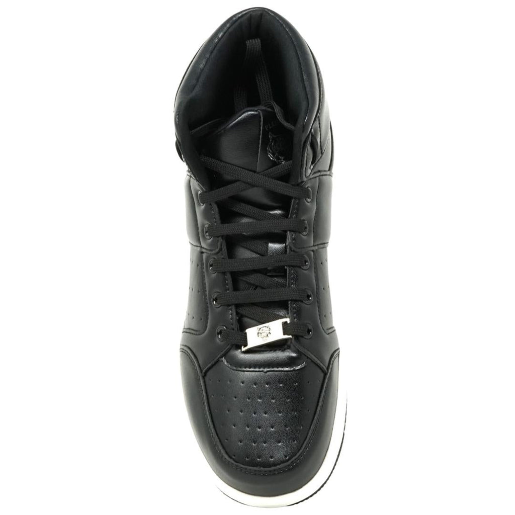 Philipp Plein Sport Hi Top Bold Brand Black Sneakers