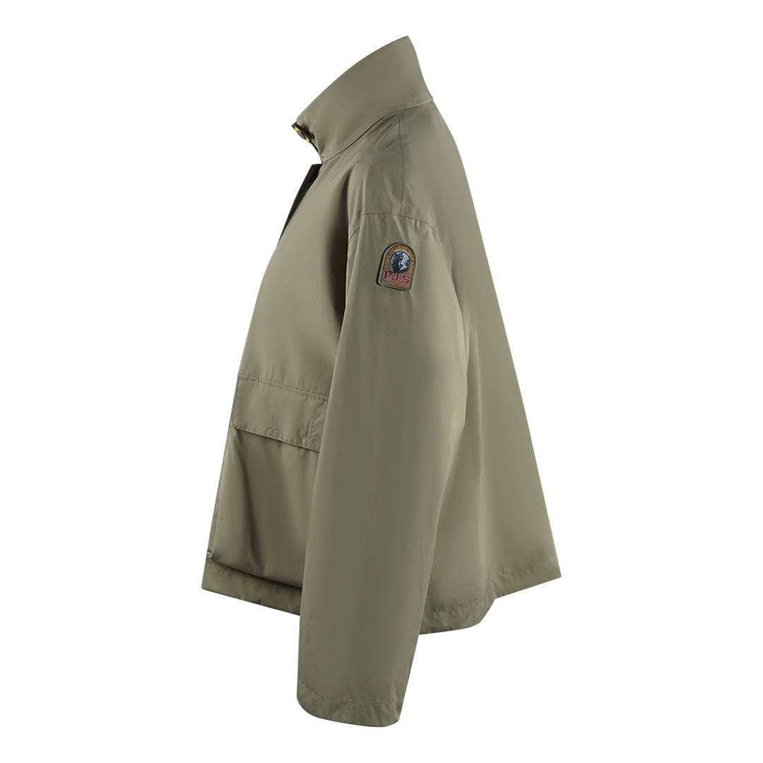 Parajumpers Siri Grey Windbreaker Jacket