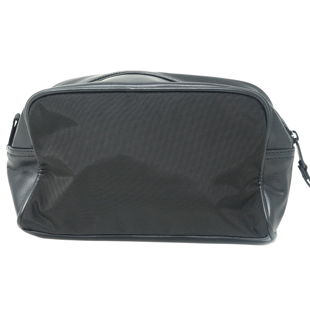 Fred Perry Graphic Print Washbag Black Bag SL3121 102