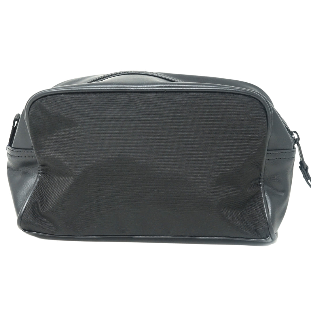 Fred Perry Graphic Print Washbag Black Bag SL3121 102