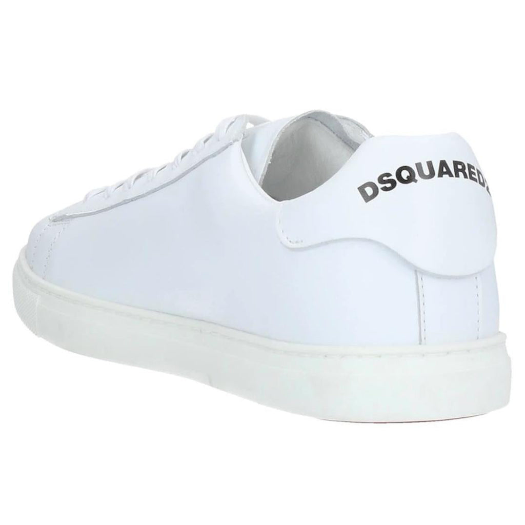 Dsquared2 Mirrored Logo White Sneakers SMN0005 01501675072