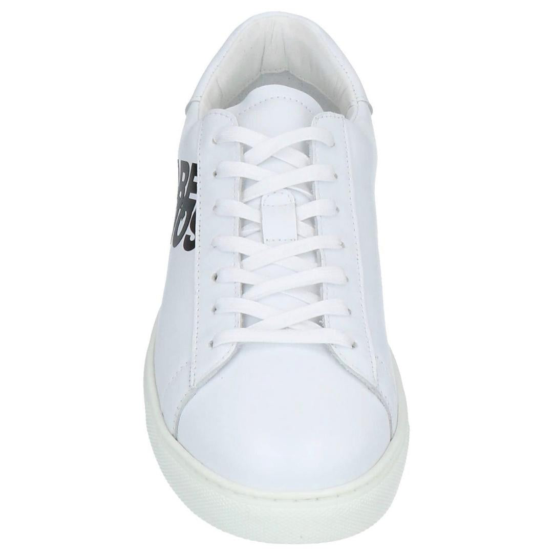 Dsquared2 Mirrored Logo White Sneakers SMN0005 01501675072
