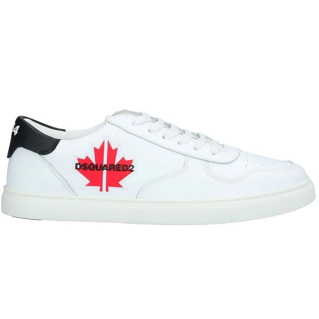 Dsquared2 Maple Gym Low Top White Sneakers SMN0111 001500360072