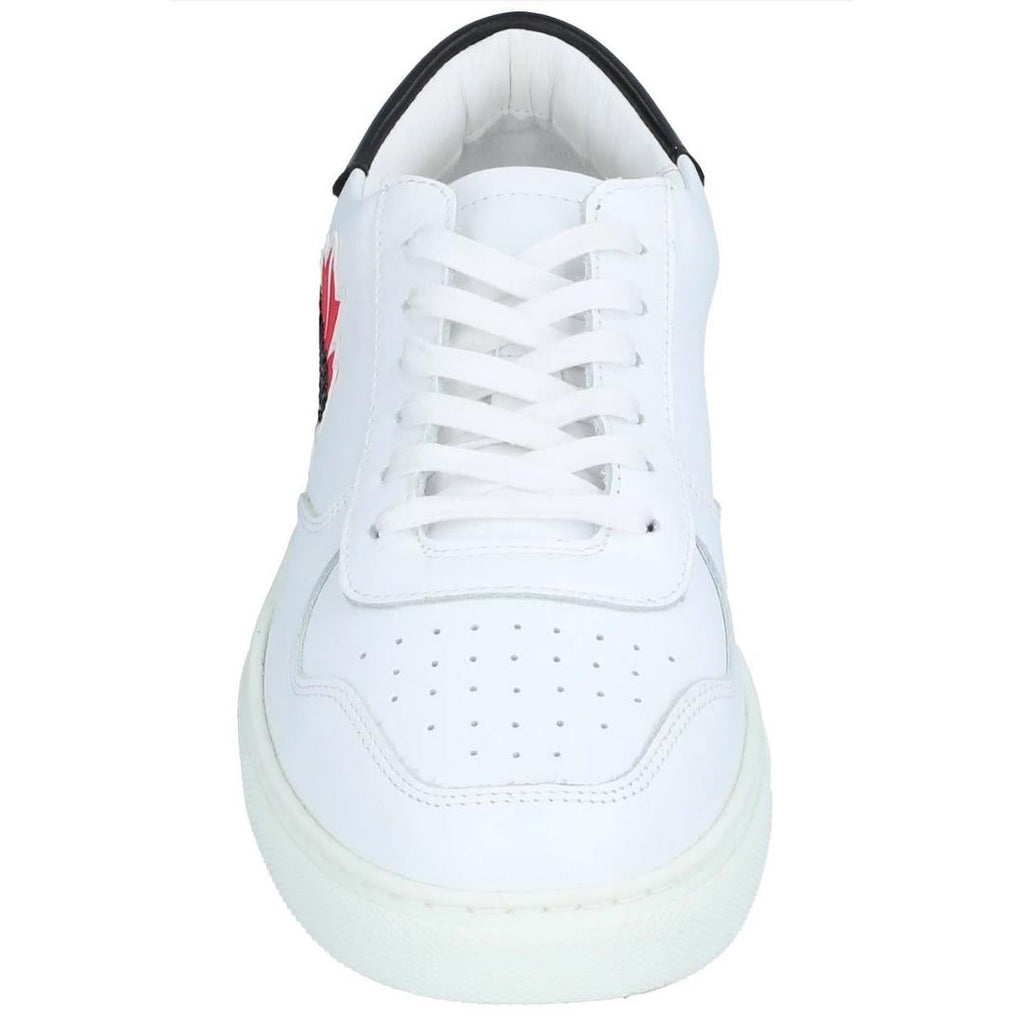 Dsquared2 Maple Gym Low Top White Sneakers SMN0111 001500360072
