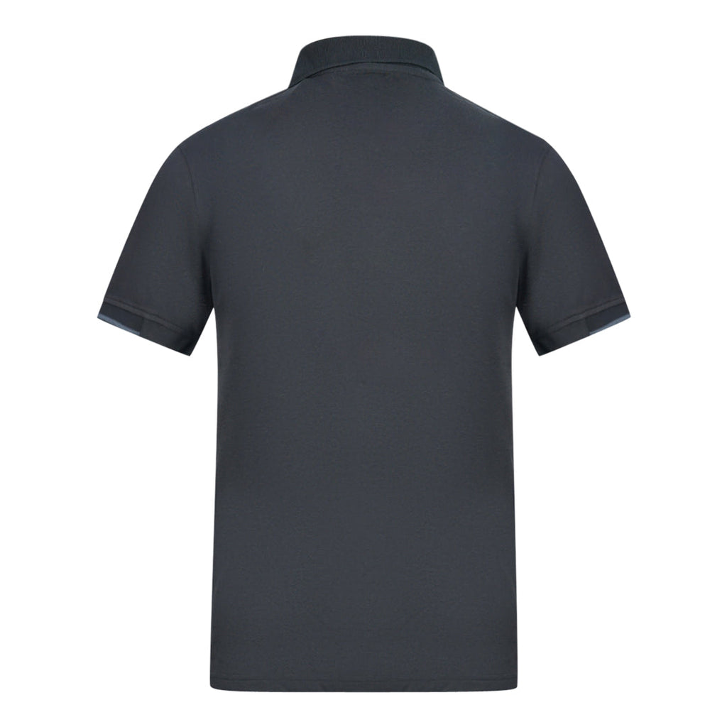 Lyle Scott True Black Andrew Polo Shirt