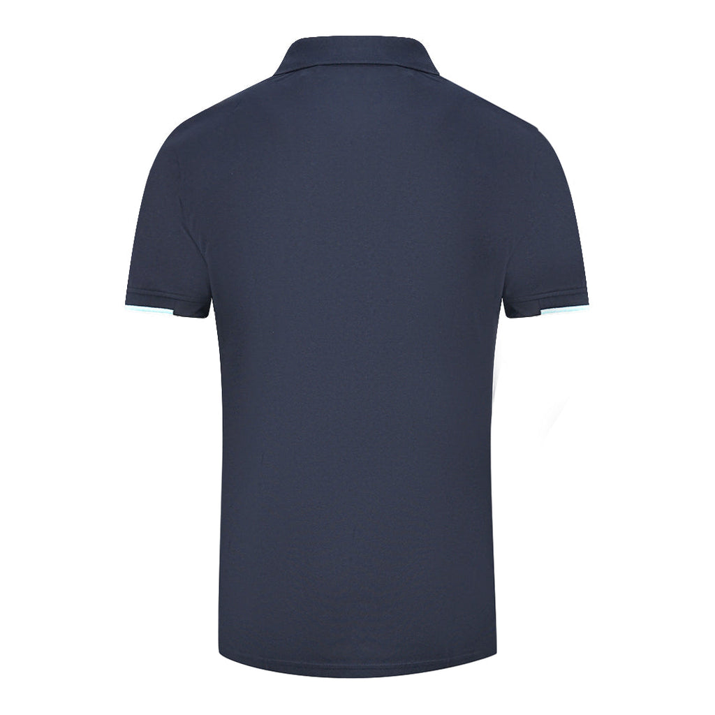 Lyle Scott Navy Blue Andrew Polo Shirt