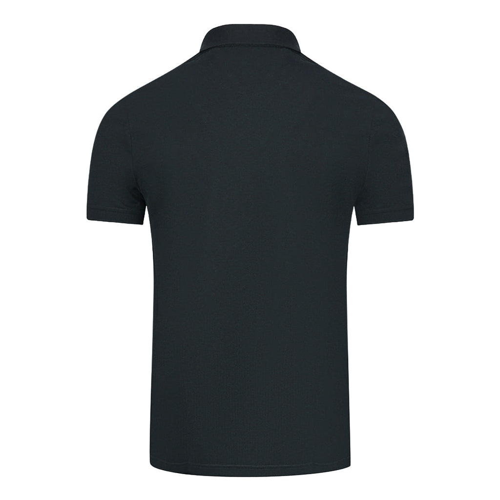 Lyle Scott True Black Short Sleeved Polo Shirt
