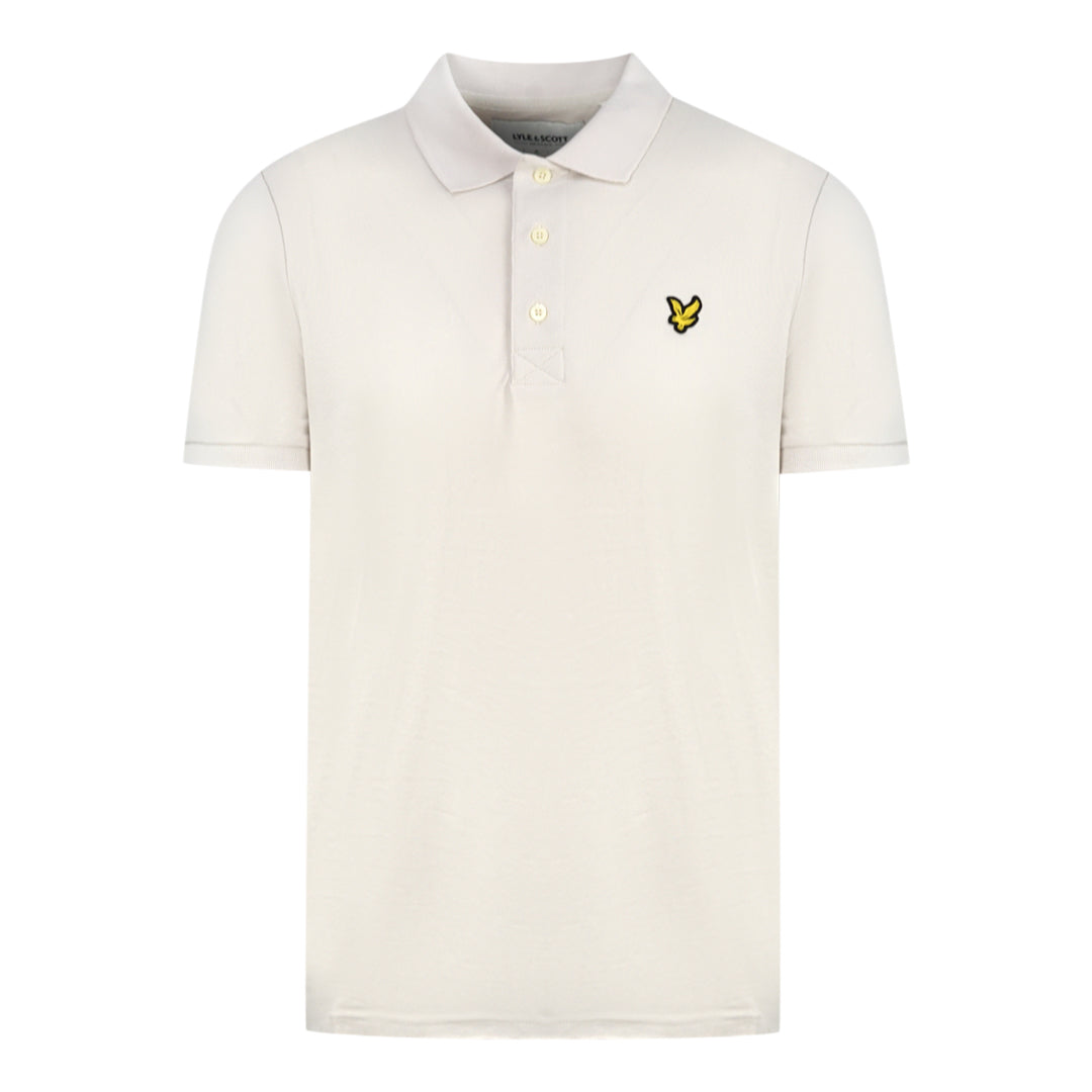 Lyle Scott Light Mist Plain Polo Shirt