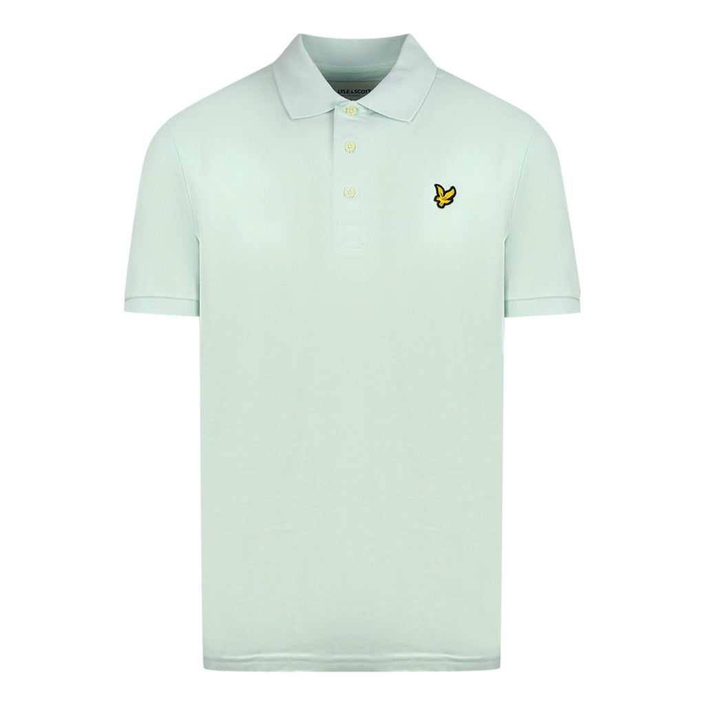 Lyle Scott Ice Plain Polo Shirt