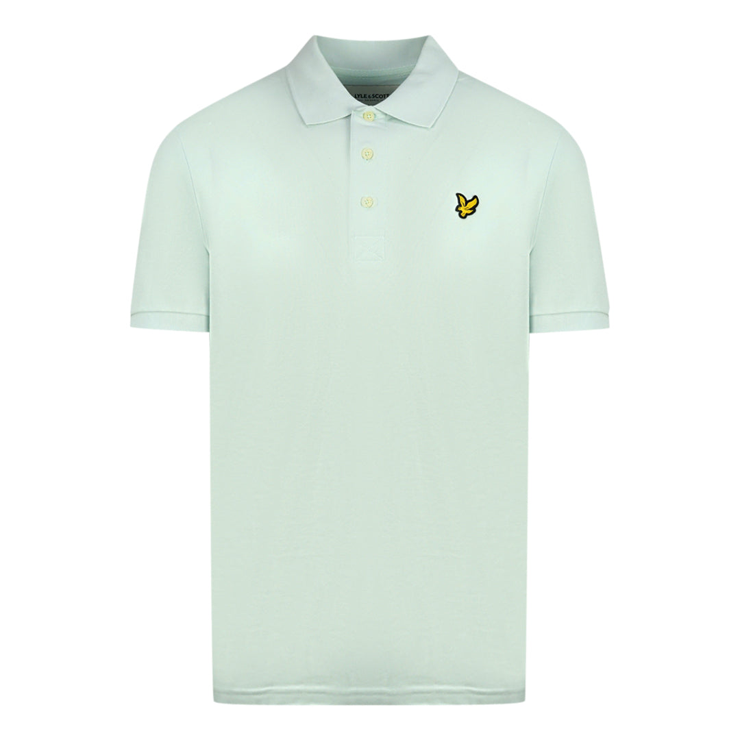 Lyle Scott Ice Plain Polo Shirt