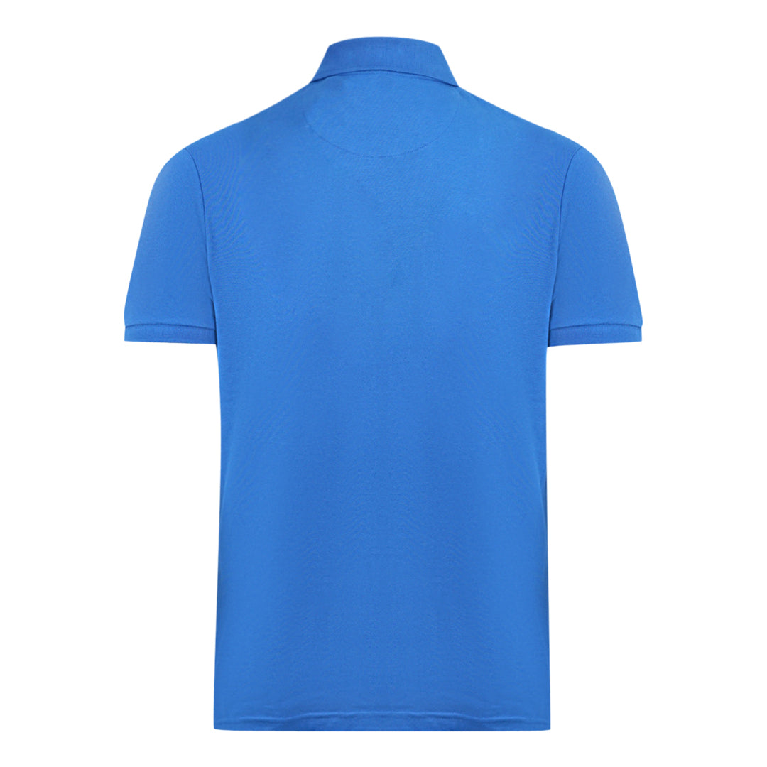 Lyle Scott Spring Blue Plain Polo Shirt
