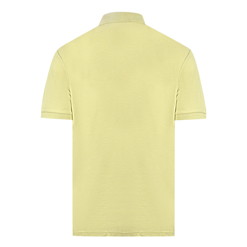 Lyle & Scott Natural Green Plain Polo Shirt SP400VOG W591