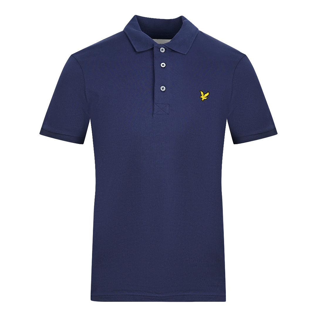 Lyle & Scott SP400VOG Z99 Blue Polo Shirt