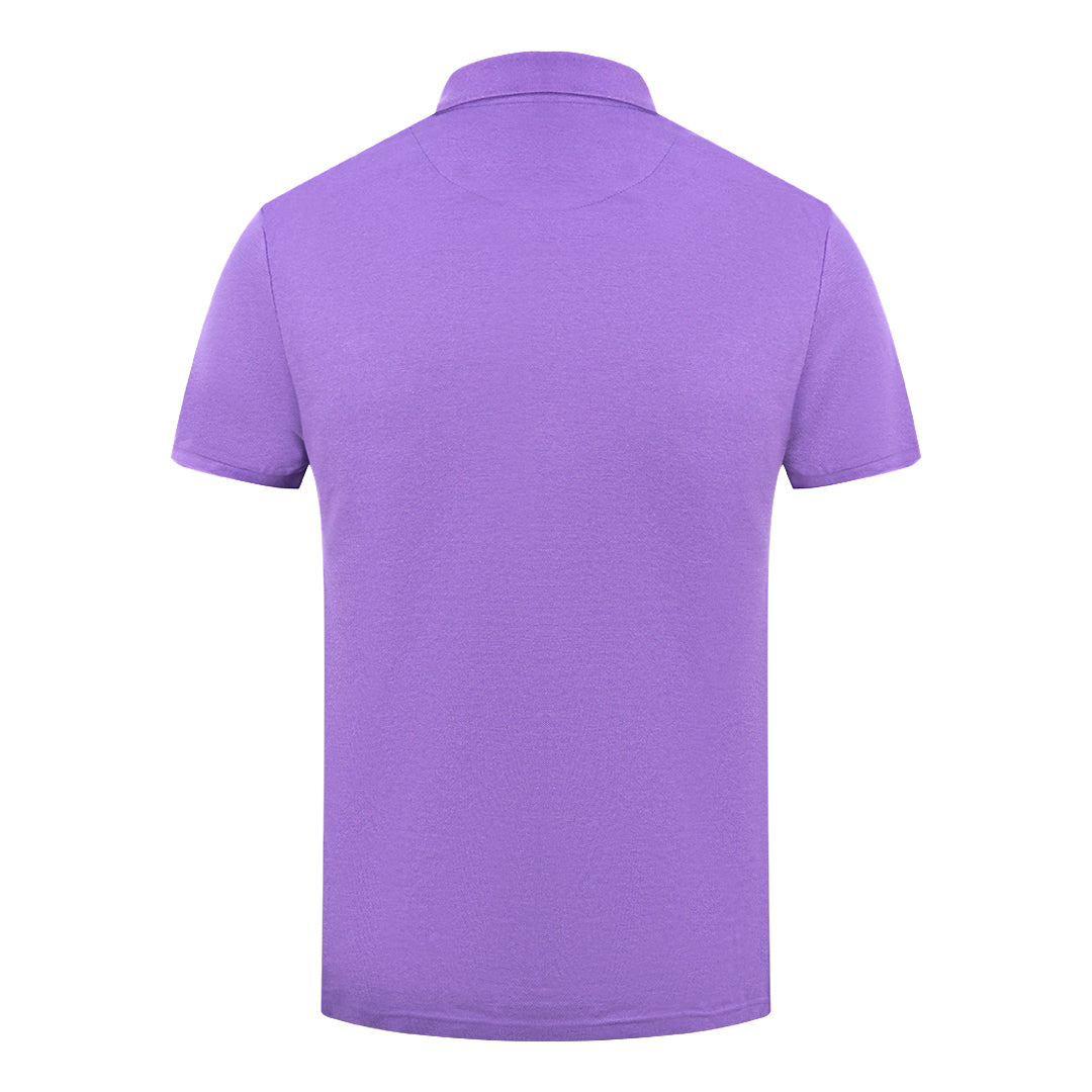 Lyle Scott Violet Plain Polo Shirt