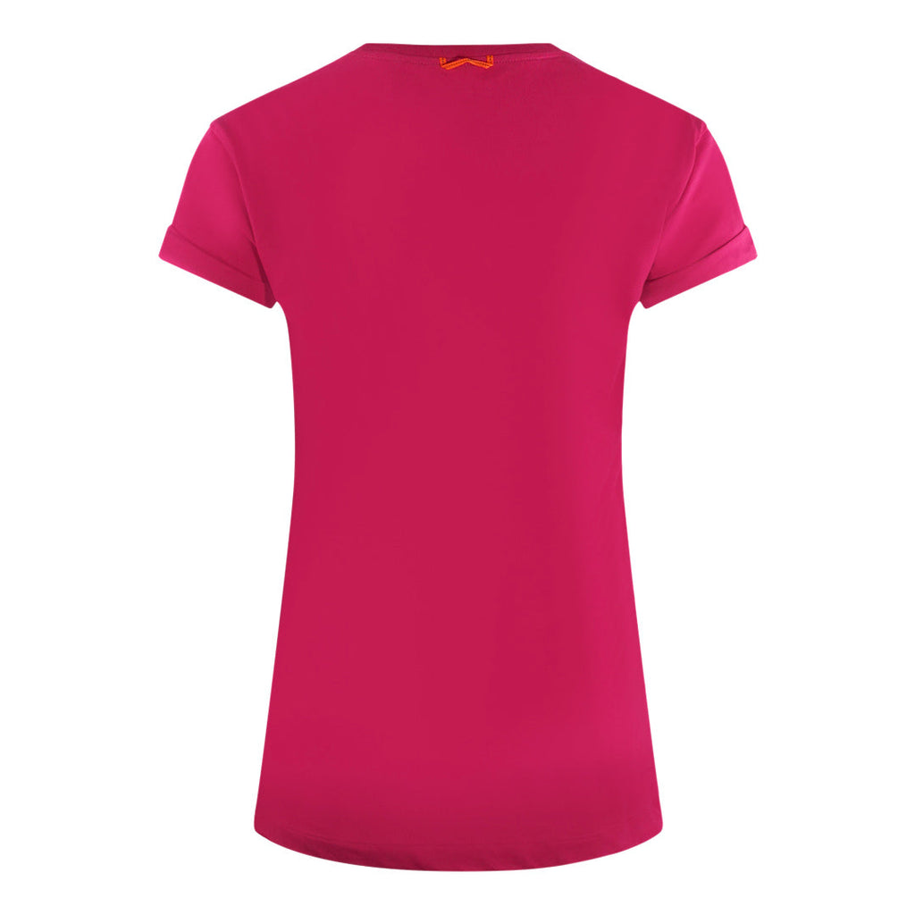 Parajumpers Space Tee Pink T Shirt Space Tee