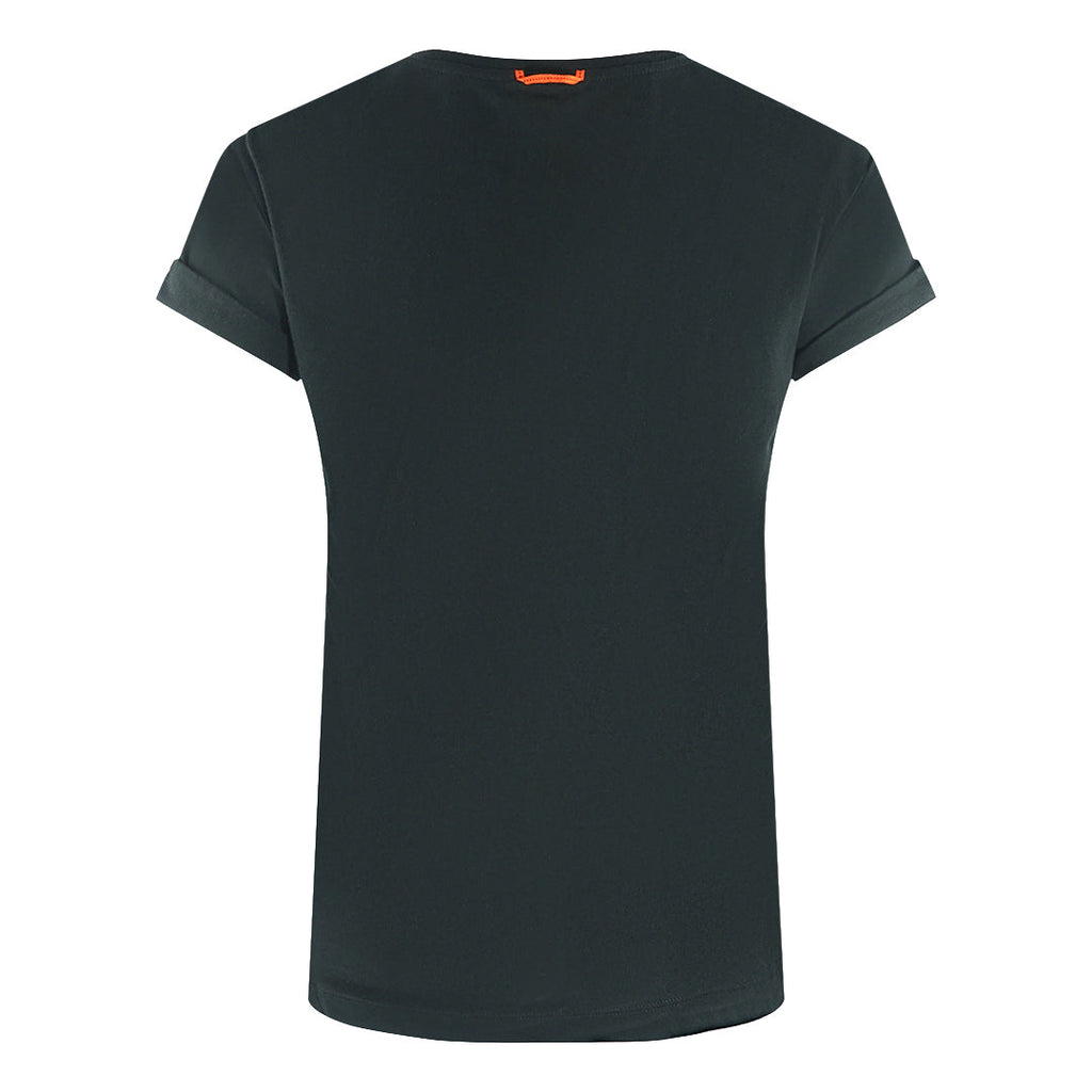 Parajumpers Space Tee Black T Shirt Space Tee