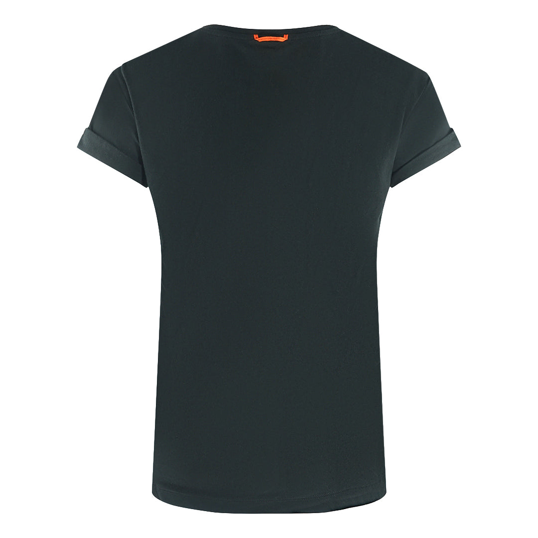 Parajumpers Space Tee Black T Shirt Space Tee