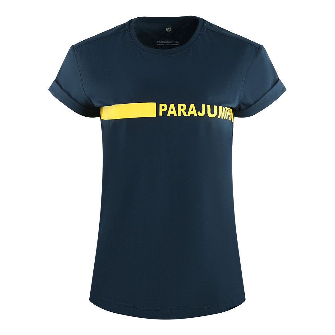Parajumpers Space Tee Ink Blue T Shirt Space Tee 571