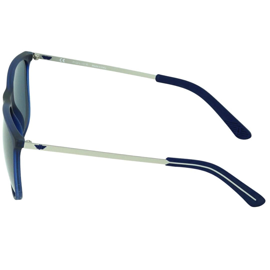 Police Spl567 092E Silver Sunglasses Spl567 092E