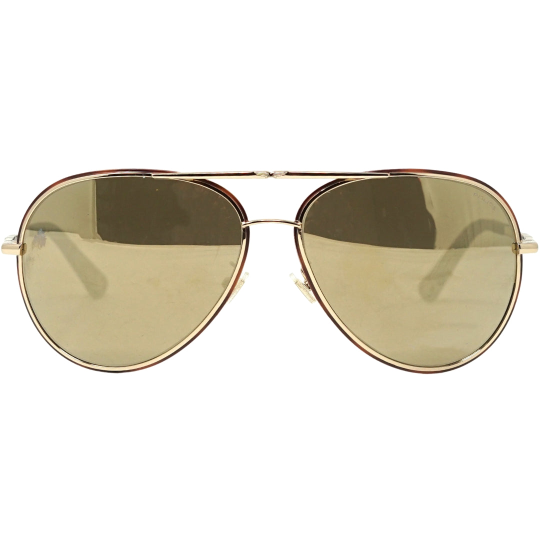 Police Spl966N 320G Origins 12 Gold Sunglasses SPL966N 320G