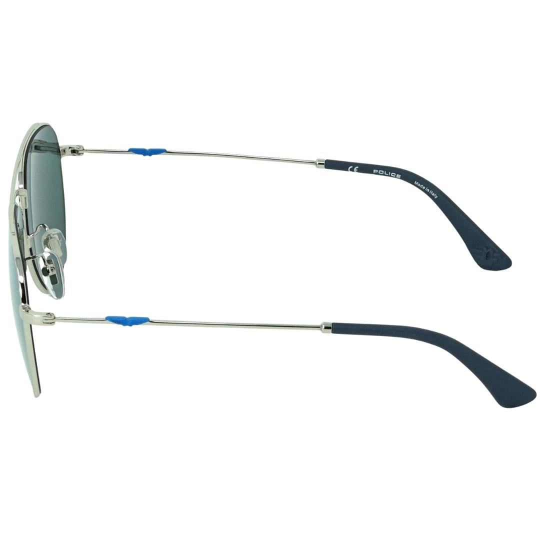 Police Spl995M 579B Silver Sunglasses Spl995M 579B