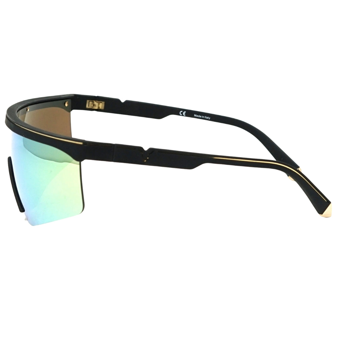 Police Spla28 6Aag Lewis Hamilton 07 Black Sunglasses