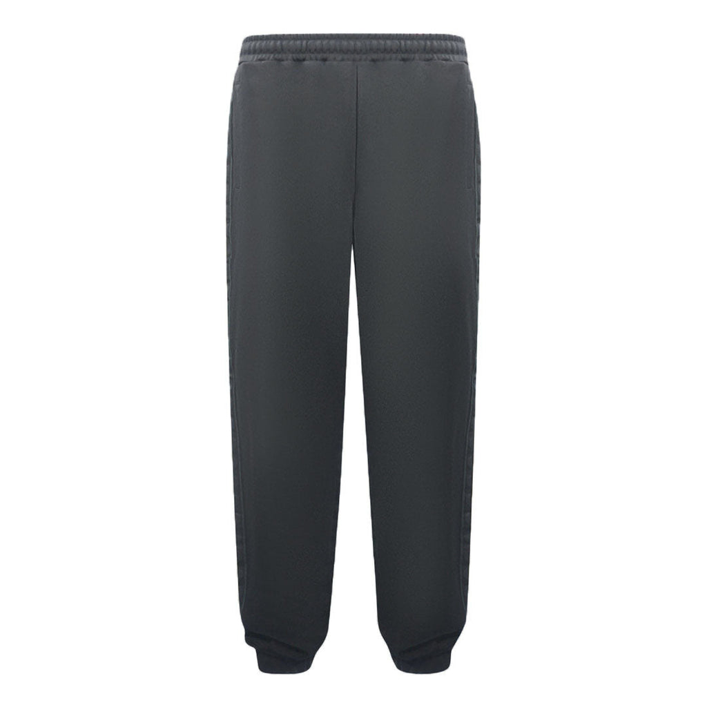 Fred Perry St4177 102 Tonal Tape Black Sweat Pants