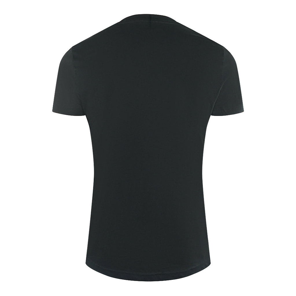 Diesel Recycled Styles Logo Black T Shirt