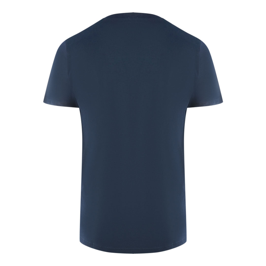 Aquascutum London 1851 Navy Blue T Shirt