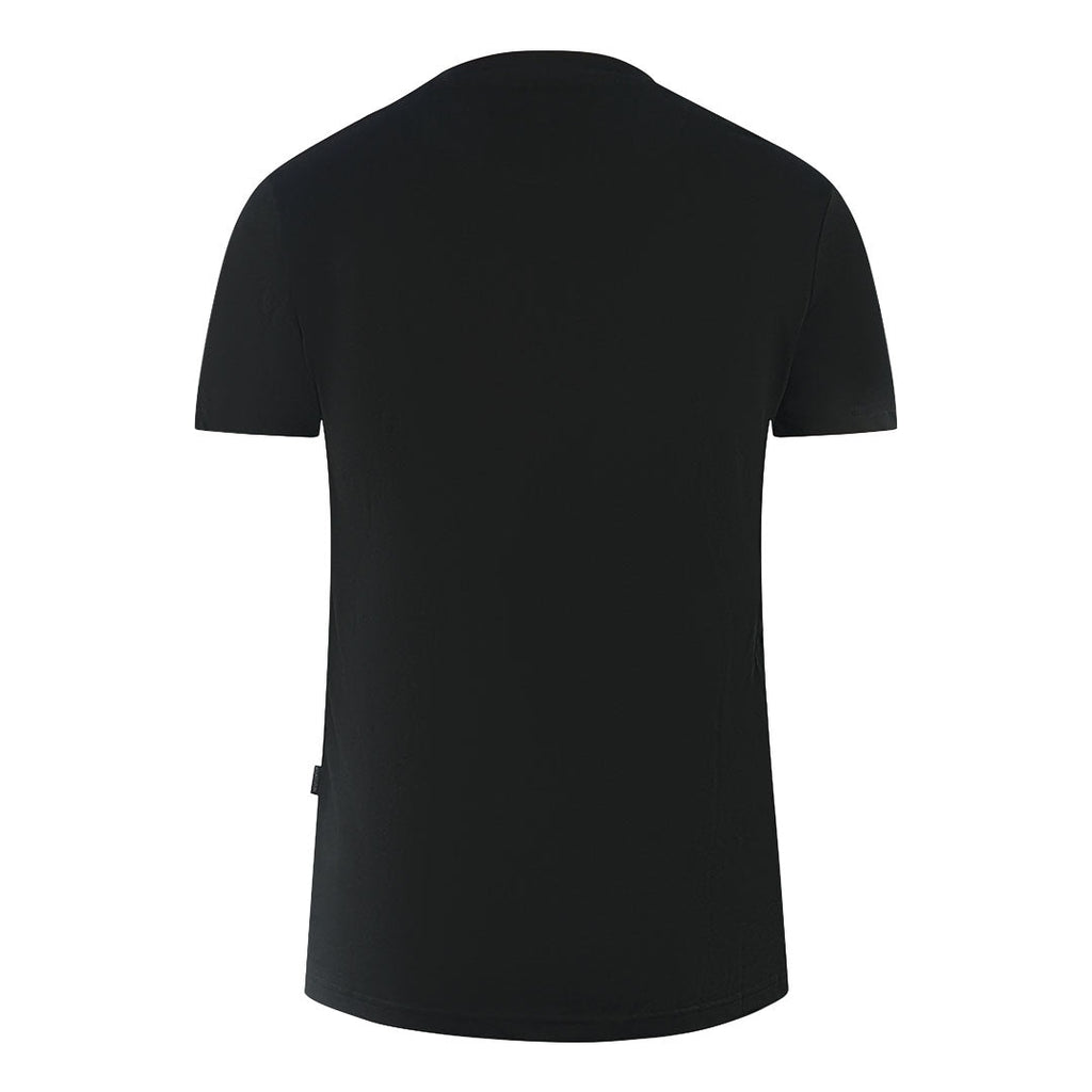 Aquascutum London 1851 Black T Shirt