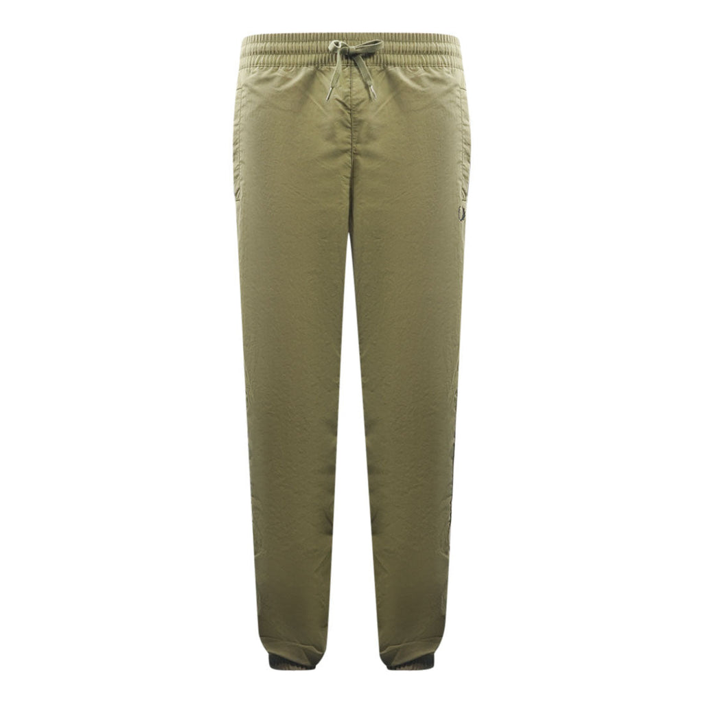 Fred Perry T3506 B57 Tonal Tape Military Green Shell Sweat Pants