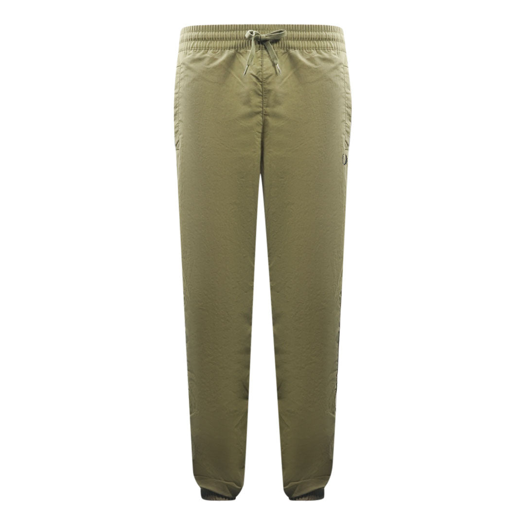 Fred Perry T3506 B57 Tonal Tape Military Green Shell Sweat Pants