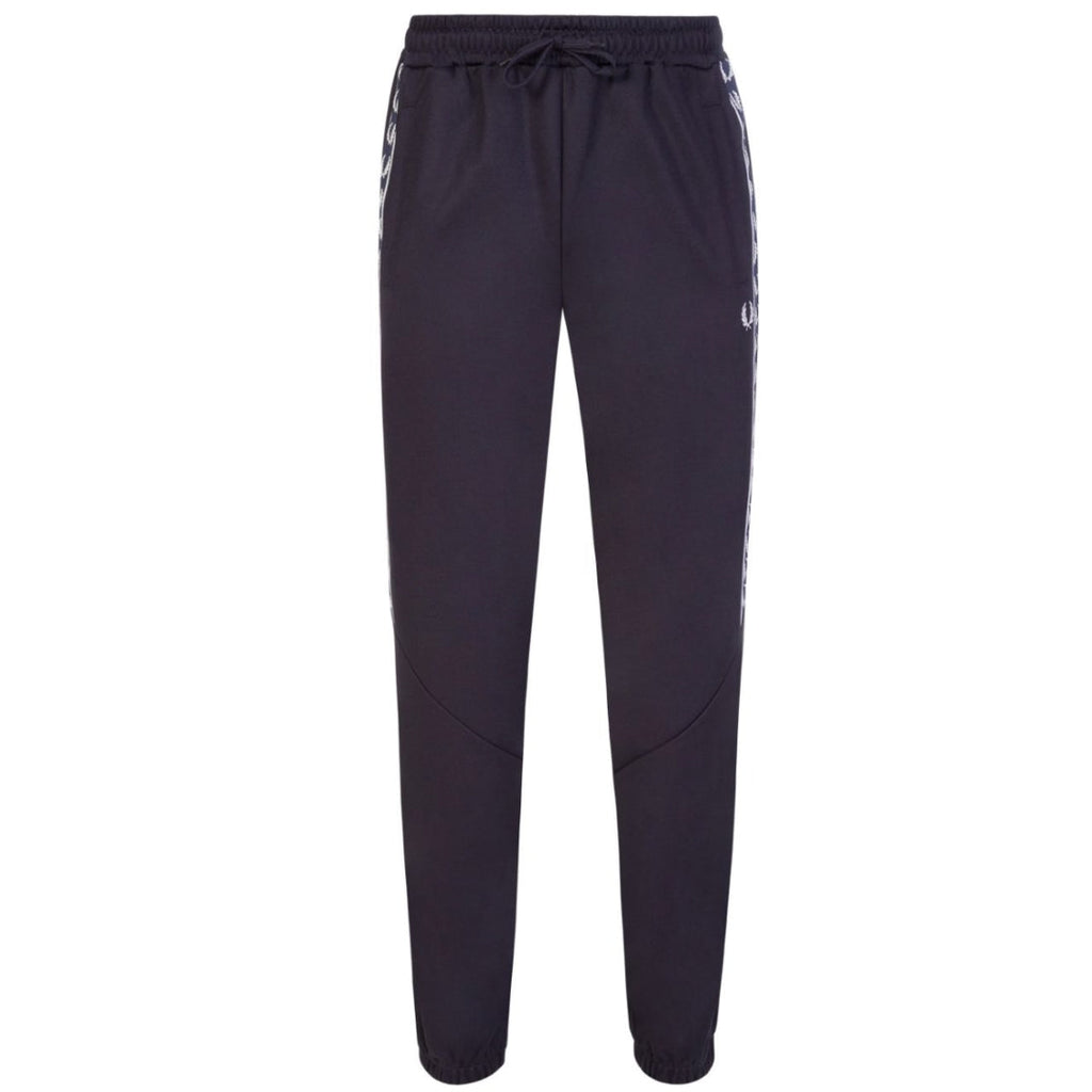 Fred Perry T3515 608 Tape Track Pants Navy Blue Sweat Pants