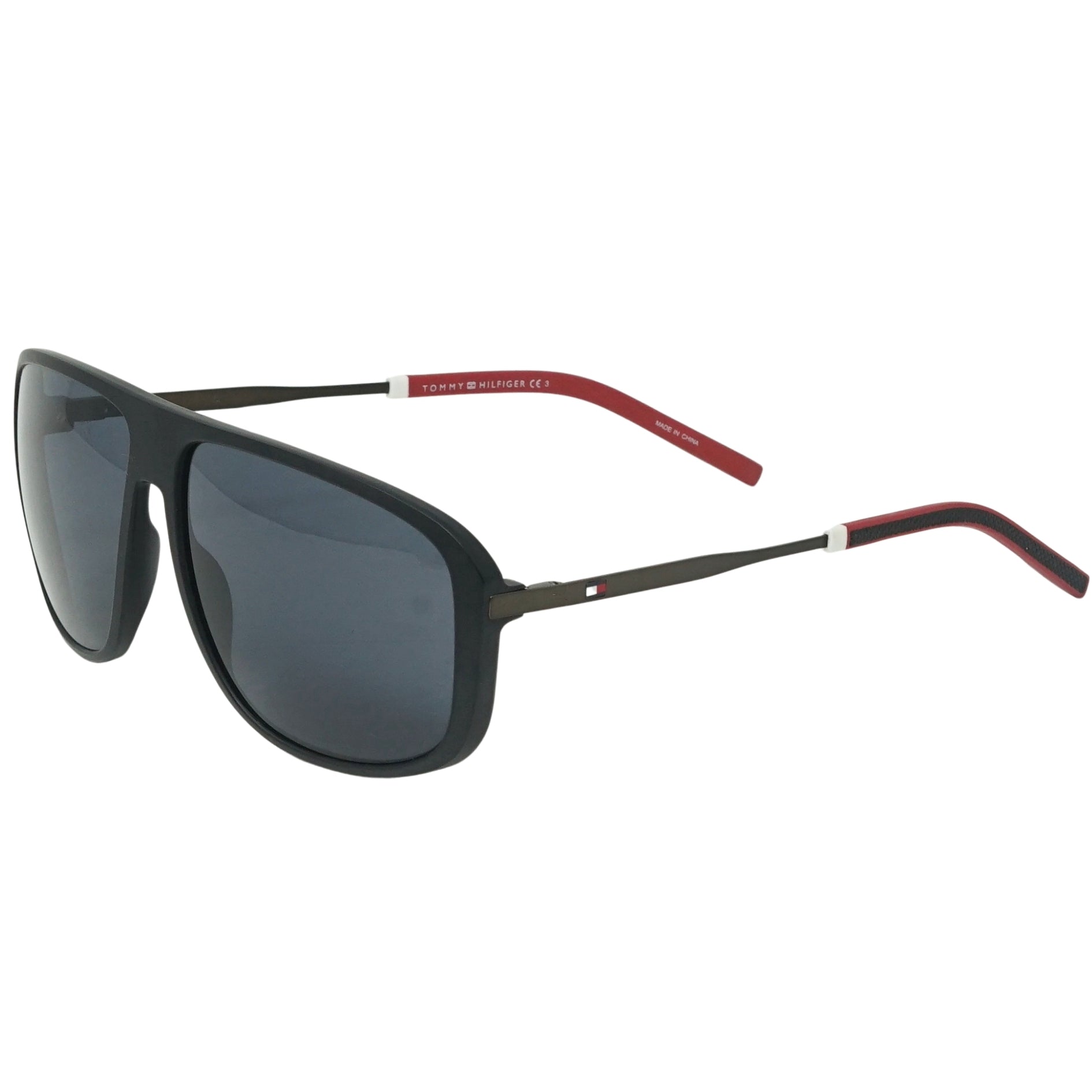 Tommy Hilfiger Th1802 0003 Ir Black Sunglasses