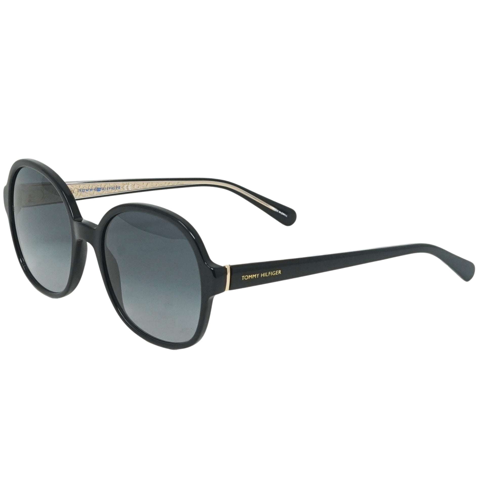 Tommy Hilfiger Th1812 0807 9O Black Sunglasses