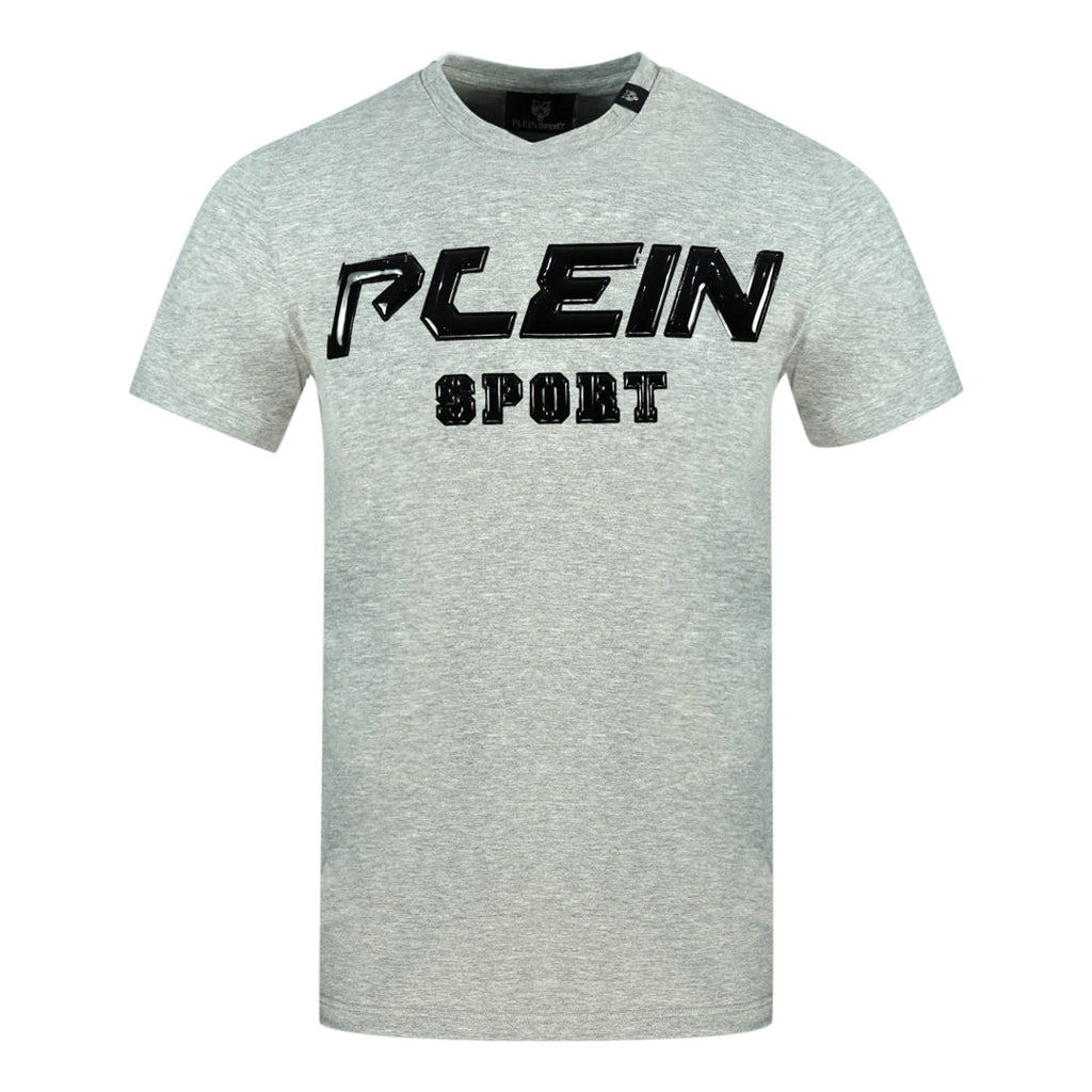 Philipp Plein Sport Logo Grey T Shirt