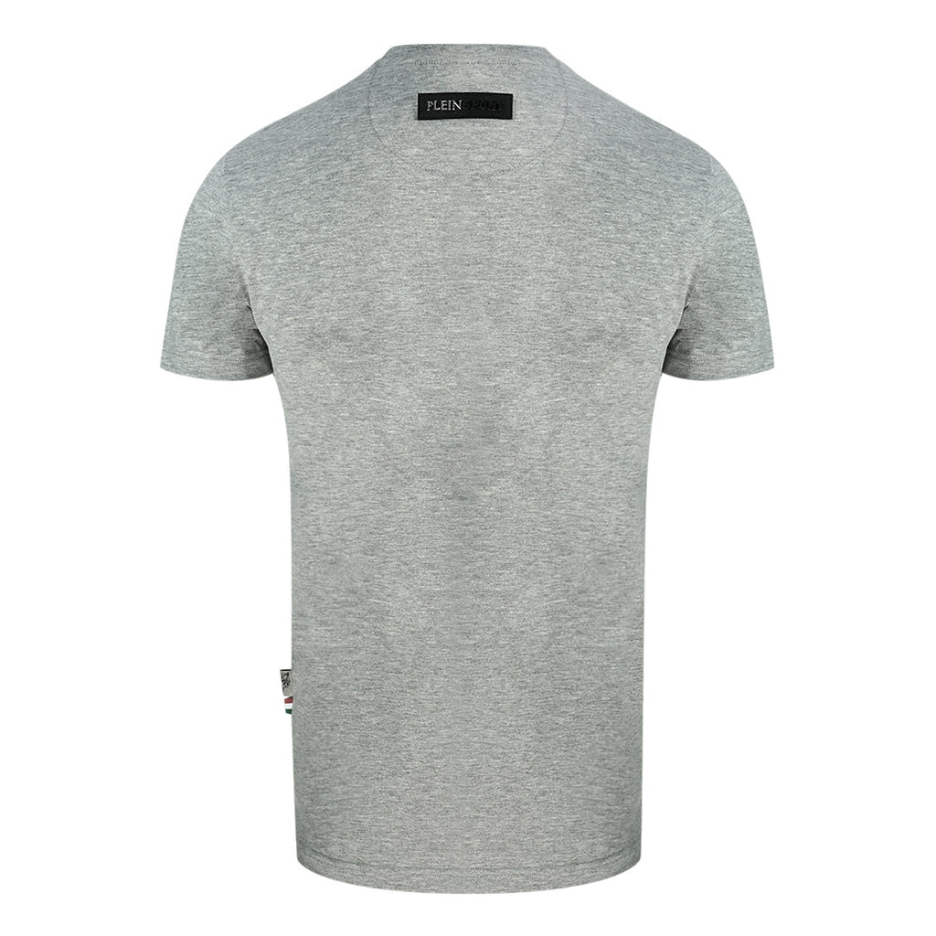 Philipp Plein Sport Logo Grey T Shirt