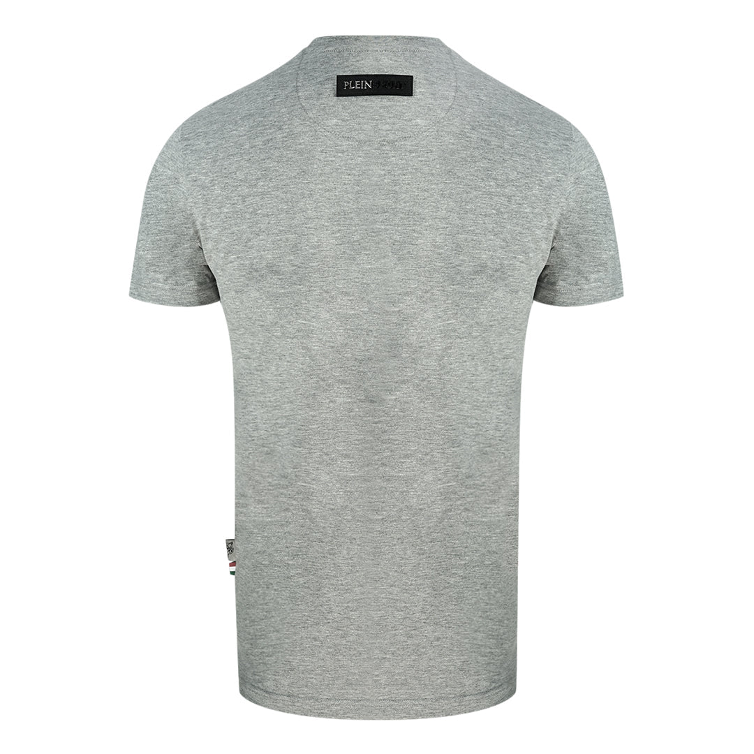 Philipp Plein Sport Logo Grey T Shirt