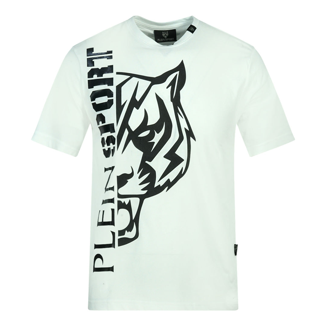 Philipp Plein Sport White TShirt TIPS1122 01