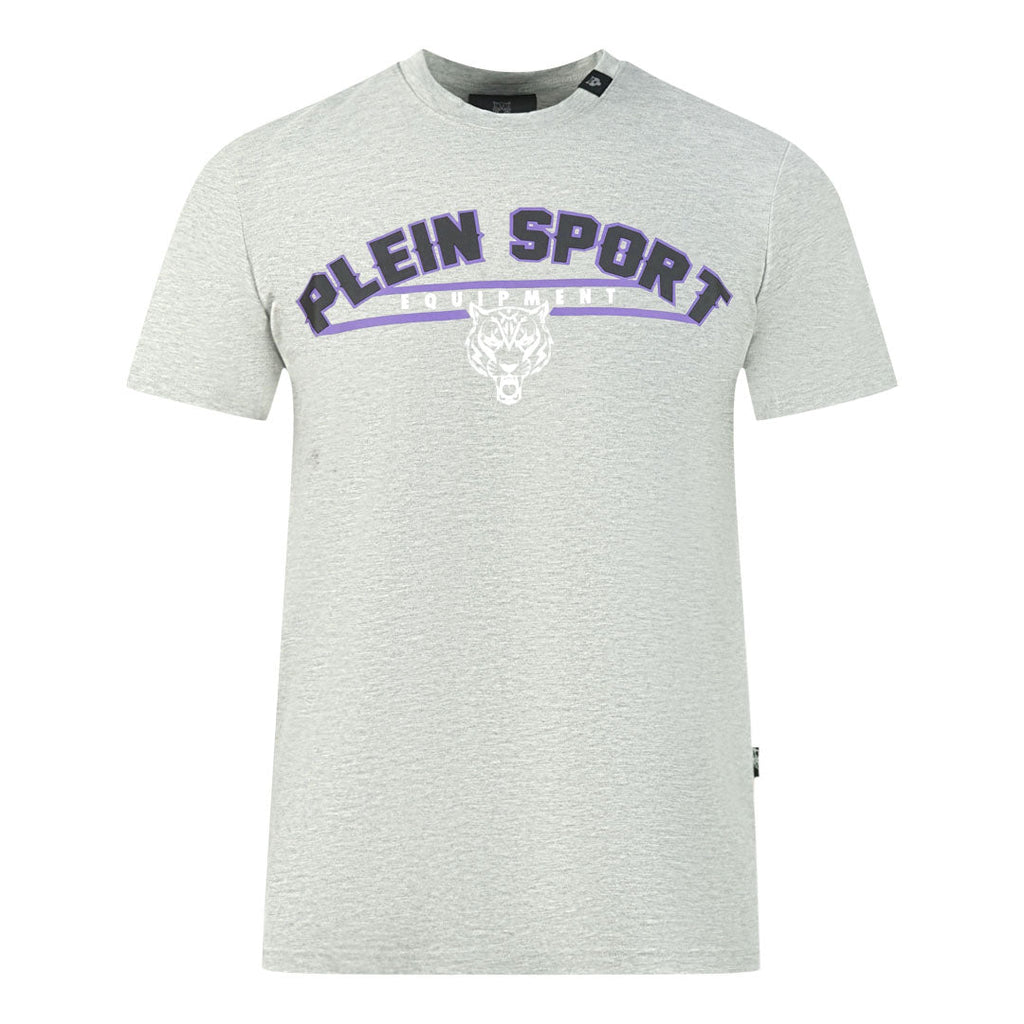 Plein Sport Equipment Grey T Shirt
