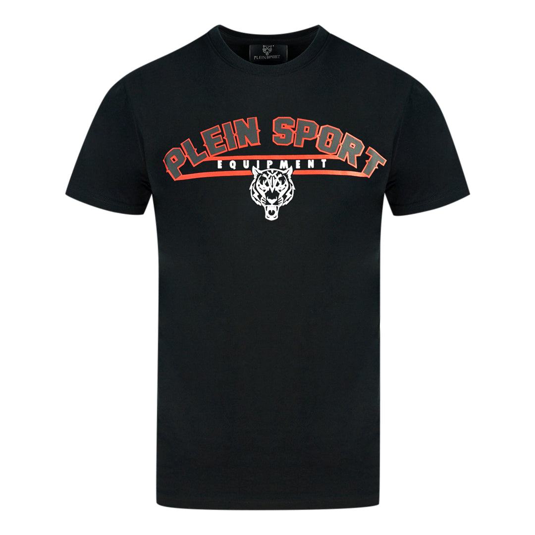 Plein Sport Equipment Black T Shirt