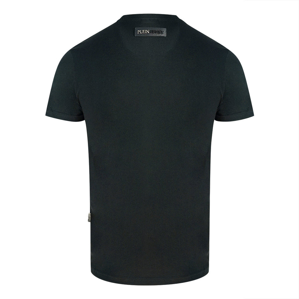 Plein Sport Equipment Black T Shirt