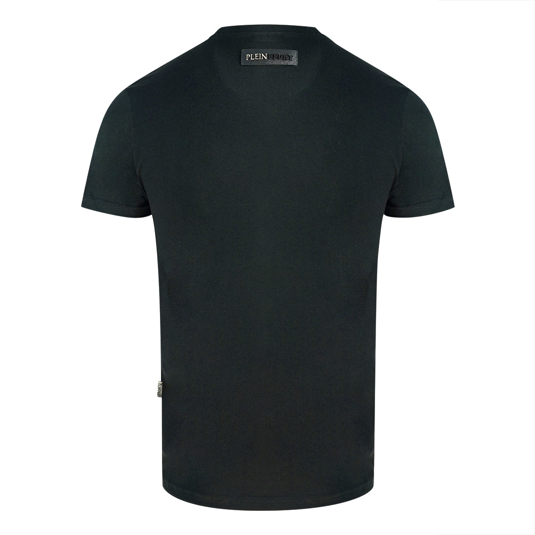 Plein Sport Equipment Black T Shirt