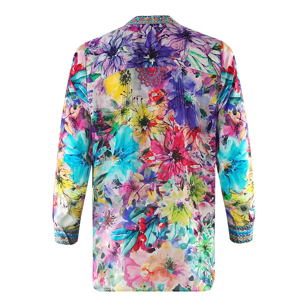 Inoa Tivoli Gardenia 12009 Multicoloured Blouse Tivoli Gardenia 12009 Blouson