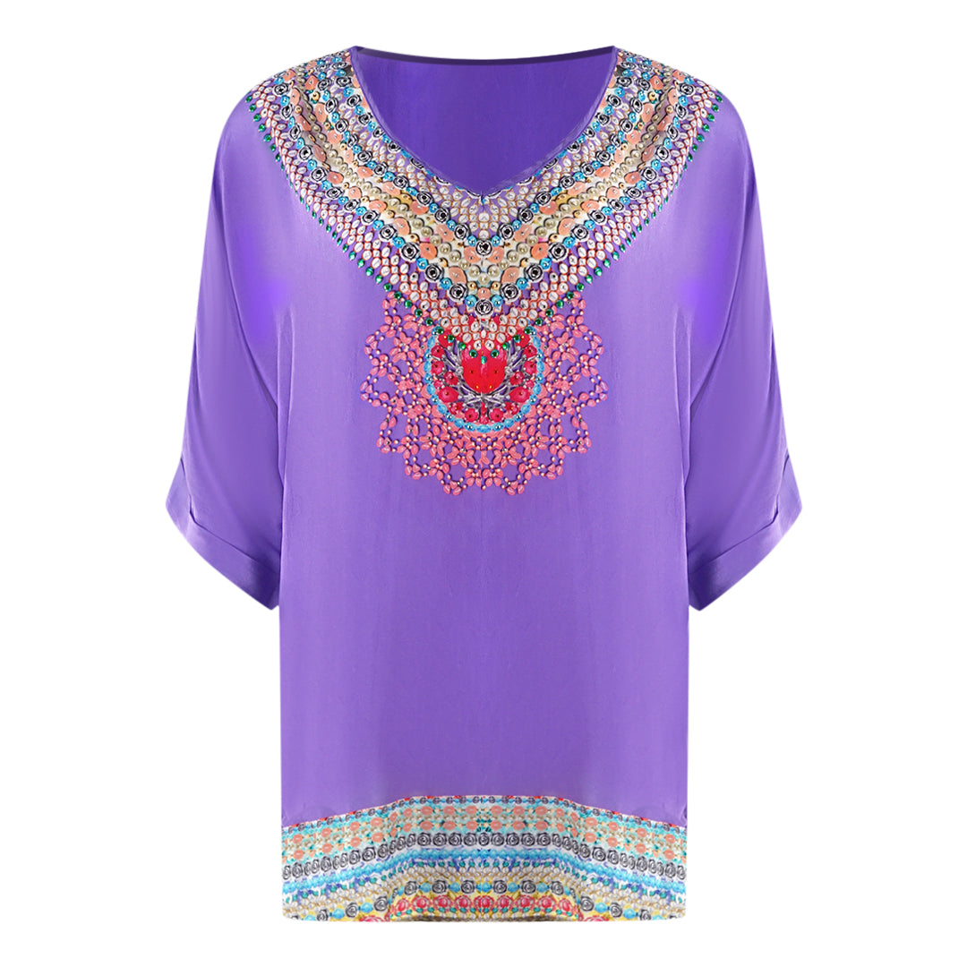 Inoa Tivoli Gardenia 12009 Purpleilk Fish Top Tivoli Gardenia 12009 Fish Top