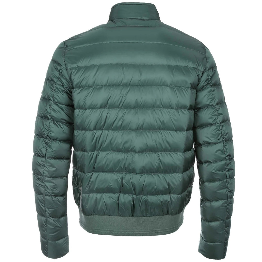 Belstaff Tonal Circuit Atlas Green Down Filled Jacket Tonal Circuit Atlas Green
