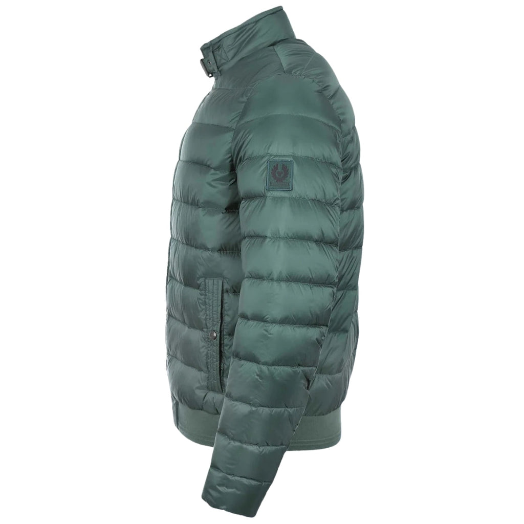 Belstaff Tonal Circuit Atlas Green Down Filled Jacket Tonal Circuit Atlas Green