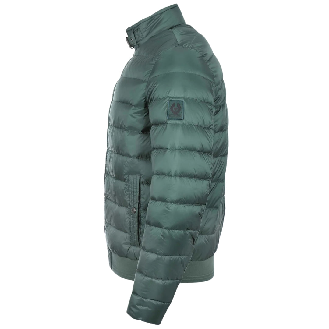 Belstaff Tonal Circuit Atlas Green Down Filled Jacket Tonal Circuit Atlas Green